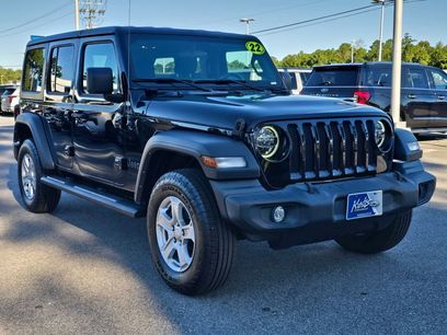 Used 2022 Jeep Wrangler Unlimited Sport