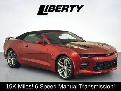 Used 2017 Chevrolet Camaro SS
