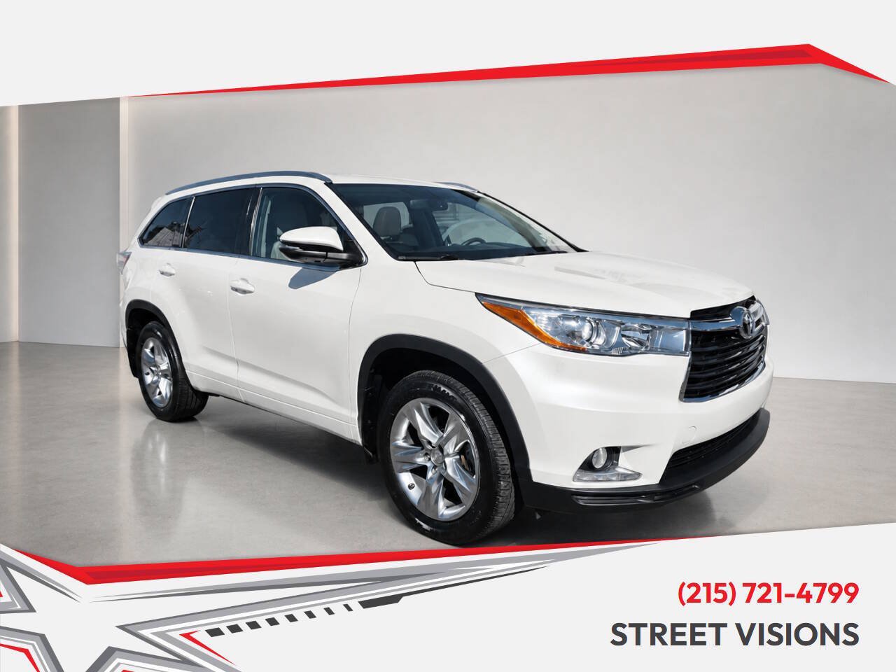 Used 2014 Toyota Highlander Limited AWD/4WD image 1