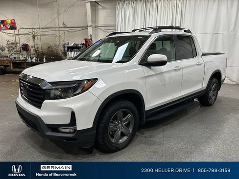 Certified 2023 Honda Ridgeline RTL image 4