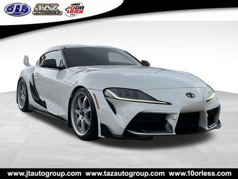 Used 2021 Toyota Supra Premium w/ Driver Assist Package RWD image 1
