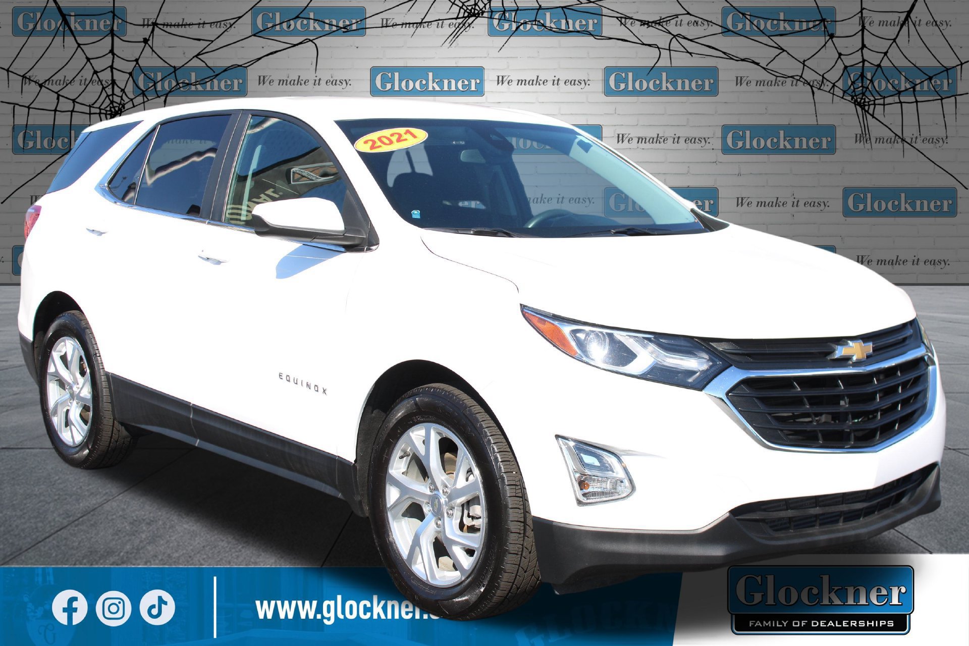 Used 2021 Chevrolet Equinox LT FWD image 3
