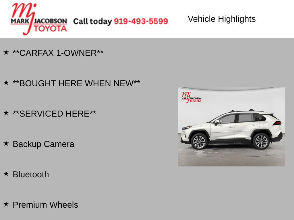 Used 2024 Toyota RAV4 XLE w/ Convenience Package FWD image 6