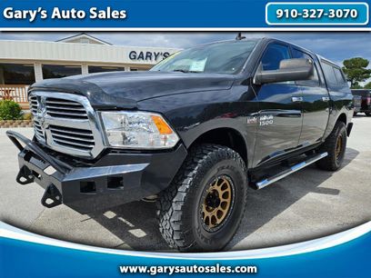 Used 2017 RAM 1500 Big Horn