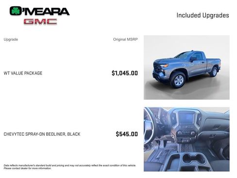 Used 2024 Chevrolet Silverado 1500 W/T w/ WT Value Package image 4