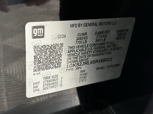 Used 2025 GMC Yukon XL Denali image 38