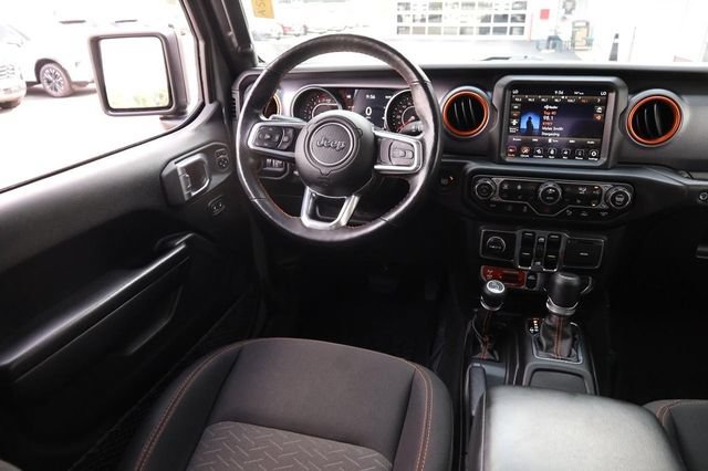 Used 2021 Jeep Gladiator Mojave AWD/4WD image 23