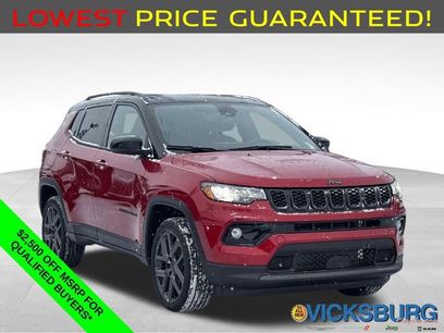 New 2026 Jeep Compass Limited