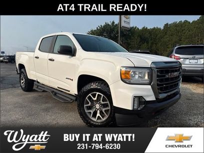 Used 2021 GMC Canyon AT4