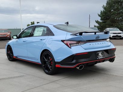 New 2026 Hyundai Elantra N