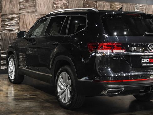 Used 2021 Volkswagen Atlas SEL AWD/4WD image 11