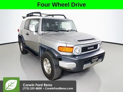 Used 2010 Toyota FJ Cruiser 4WD