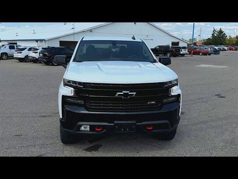 Certified 2021 Chevrolet Silverado 1500 LT Trail Boss w/ Bed Protection Package AWD/4WD image 31