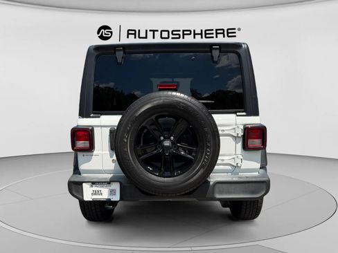 Used 2020 Jeep Wrangler Unlimited Sport AWD/4WD image 7