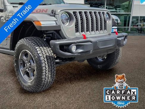 Used 2023 Jeep Gladiator Rubicon w/ LED Lighting Group AWD/4WD image 8