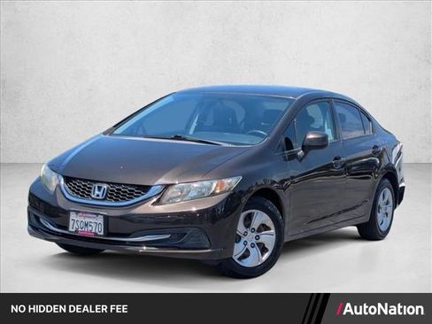 Used 2013 Honda Civic LX image 1