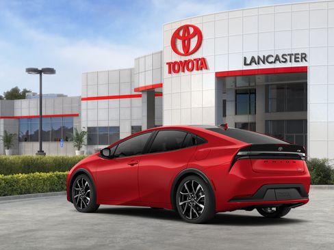 New 2027 Toyota Prius Plug-In Hybrid FWD image 8