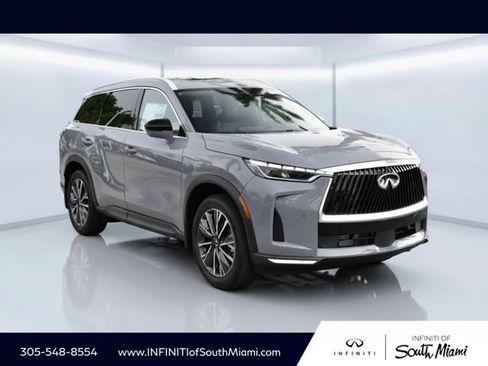 New 2027 INFINITI QX60 Luxe w/ Cargo Package FWD image 3