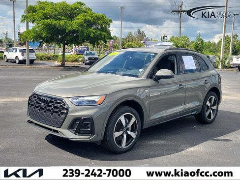 Used 2023 Audi Q5 2.0T Premium Plus w/ Premium Plus Package AWD/4WD image 3