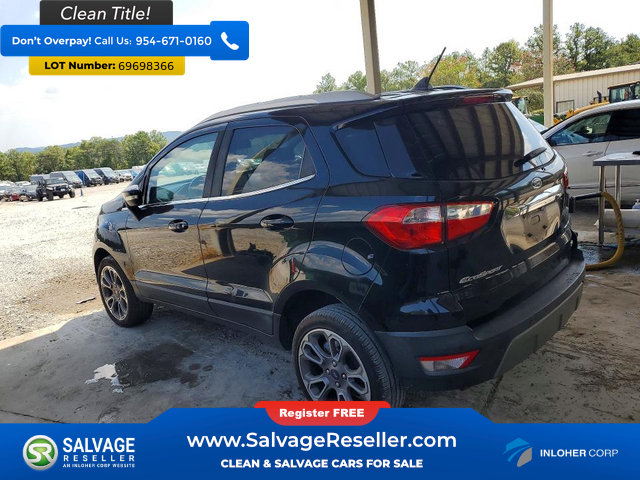 Used 2020 Ford EcoSport Titanium AWD/4WD image 3