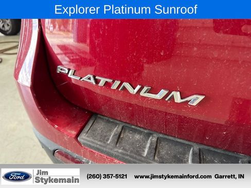 Used 2026 Ford Explorer Platinum AWD/4WD image 7