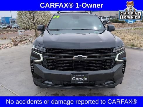 Used 2024 Chevrolet Tahoe RST w/ Luxury Package image 2