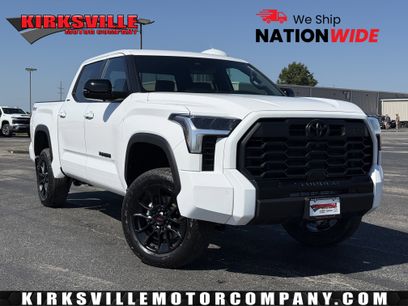 New 2026 Toyota Tundra Limited