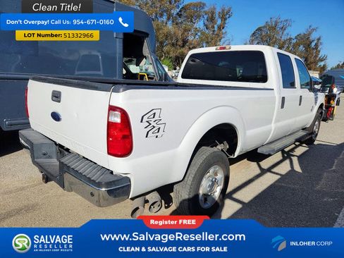 Used 2011 Ford F350 XLT w/ XLT Interior Pkg AWD/4WD image 4