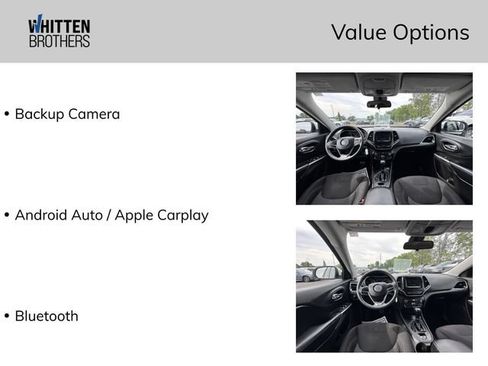 Used 2019 Jeep Cherokee Latitude w/ Popular Appearance Group FWD image 4
