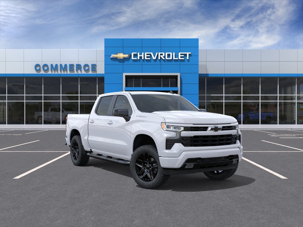 New 2026 Chevrolet Silverado 1500 RST w/ RST Select Package AWD/4WD image 1