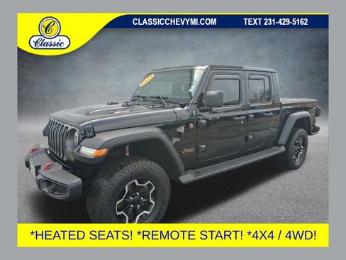 Used 2021 Jeep Gladiator Rubicon w/ Dual Top Group AWD/4WD image 1