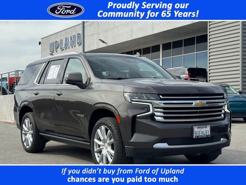 Used 2021 Chevrolet Tahoe High Country image 1