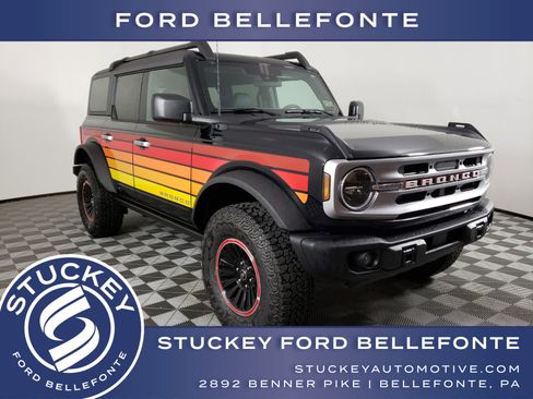 New 2025 Ford Bronco Big Bend w/ Black Diamond Package image 1