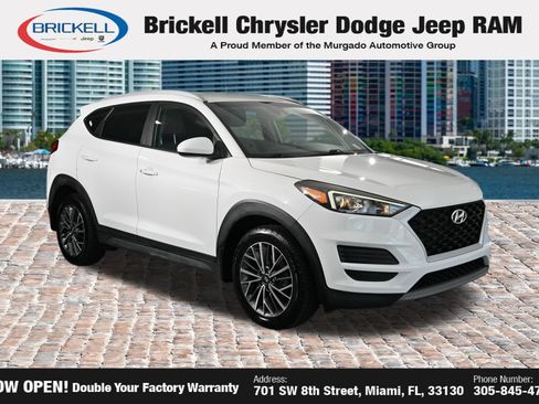Used 2020 Hyundai Tucson SEL FWD image 2