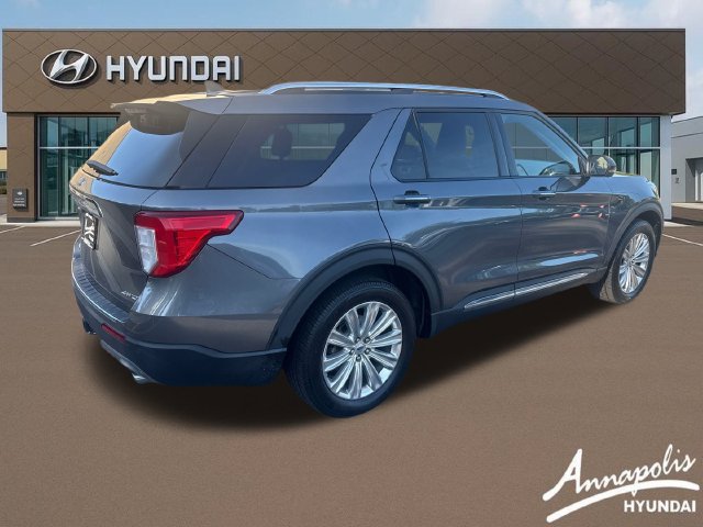 Used 2022 Ford Explorer Limited w/ Equipment Group 301A AWD/4WD image 5
