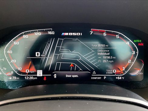 Used 2022 BMW M850i Gran Coupe xDrive w/ Comfort Seating Package image 24