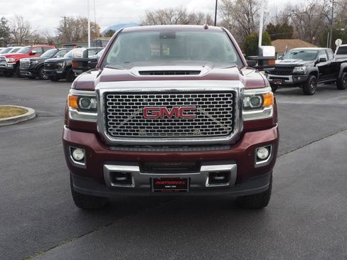 Used 2017 GMC Sierra 3500 Denali w/ Duramax Plus Package image 2