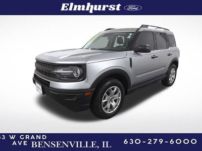 Certified 2021 Ford Bronco Sport Base