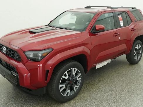 New 2026 Toyota 4Runner TRD Sport Premium AWD/4WD image 1