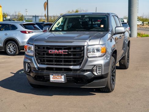Used 2022 GMC Canyon Elevation image 4