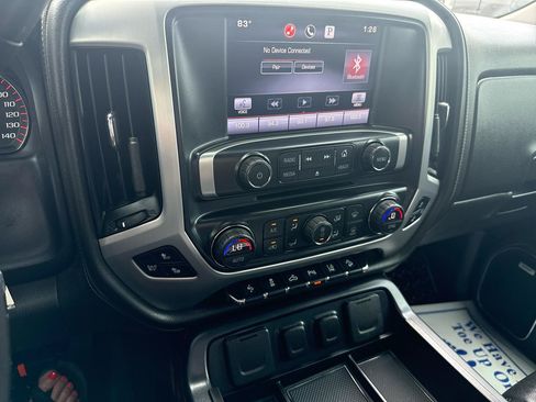 Used 2015 GMC Sierra 1500 SLT w/ SLT Crew Cab Value Package AWD/4WD image 16