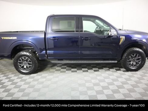 Certified 2025 Ford F150 Tremor w/ Mobile Office Package AWD/4WD image 3