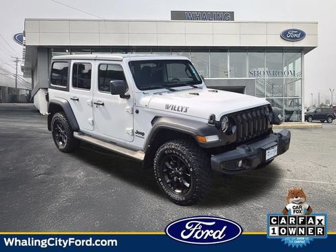 Used 2022 Jeep Wrangler Unlimited Sport AWD/4WD image 1