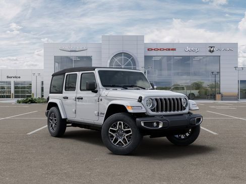 New 2026 Jeep Wrangler Sahara image 5