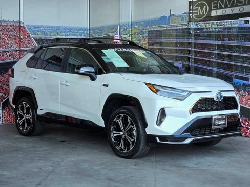 Certified 2024 Toyota RAV4 XSE w/ Premium Package AWD/4WD image 1
