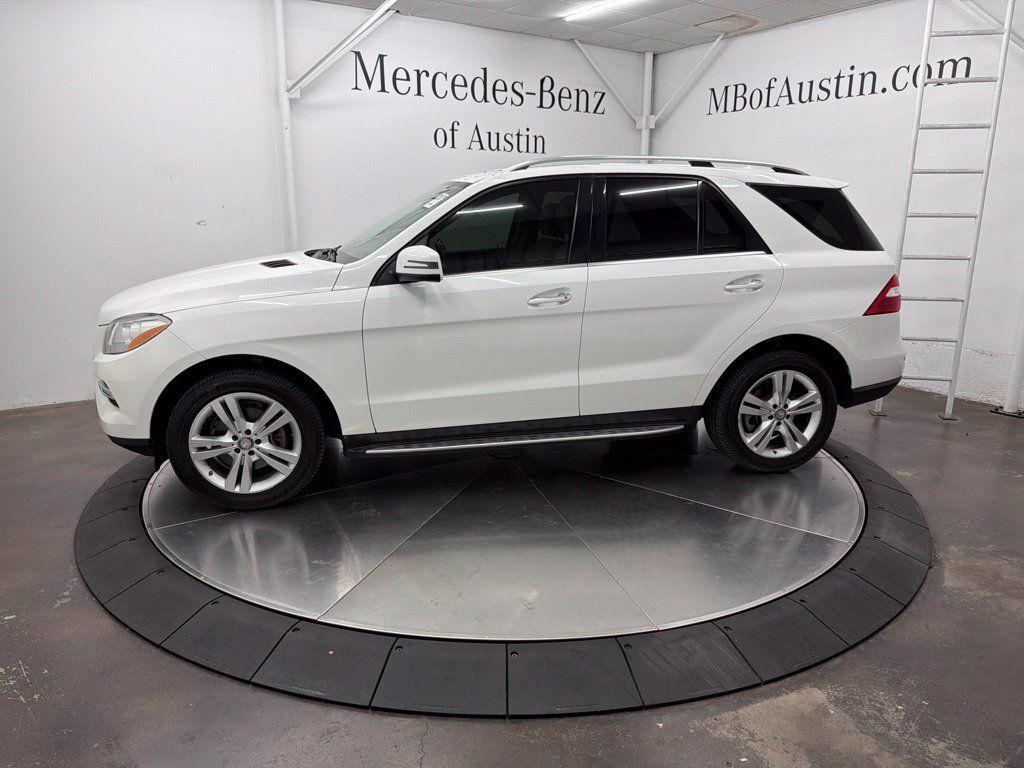 Used 2014 Mercedes-Benz ML 350 4MATIC image 4