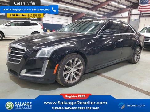 Used 2016 Cadillac CTS Luxury image 1