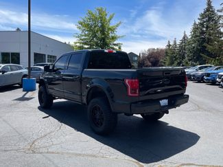 Used 2015 Ford F150 Lariat w/ Equipment Group 502A Luxury AWD/4WD video 3