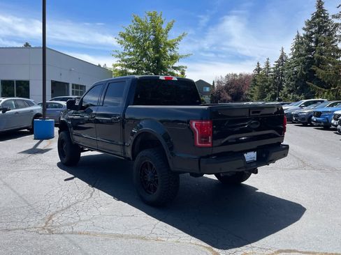Used 2015 Ford F150 Lariat w/ Equipment Group 502A Luxury AWD/4WD image 3