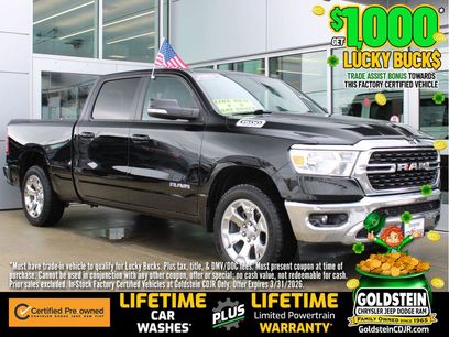 Certified 2022 RAM 1500 Big Horn
